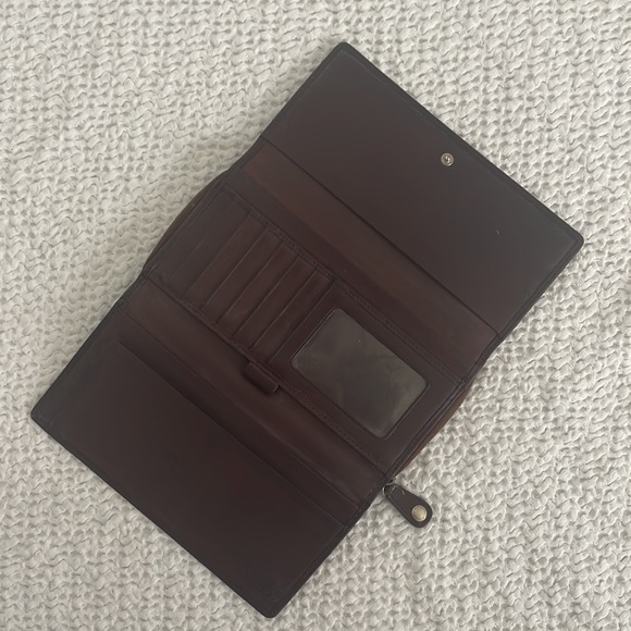 Coach Brown Leather Wallet - Picture 4 of 10